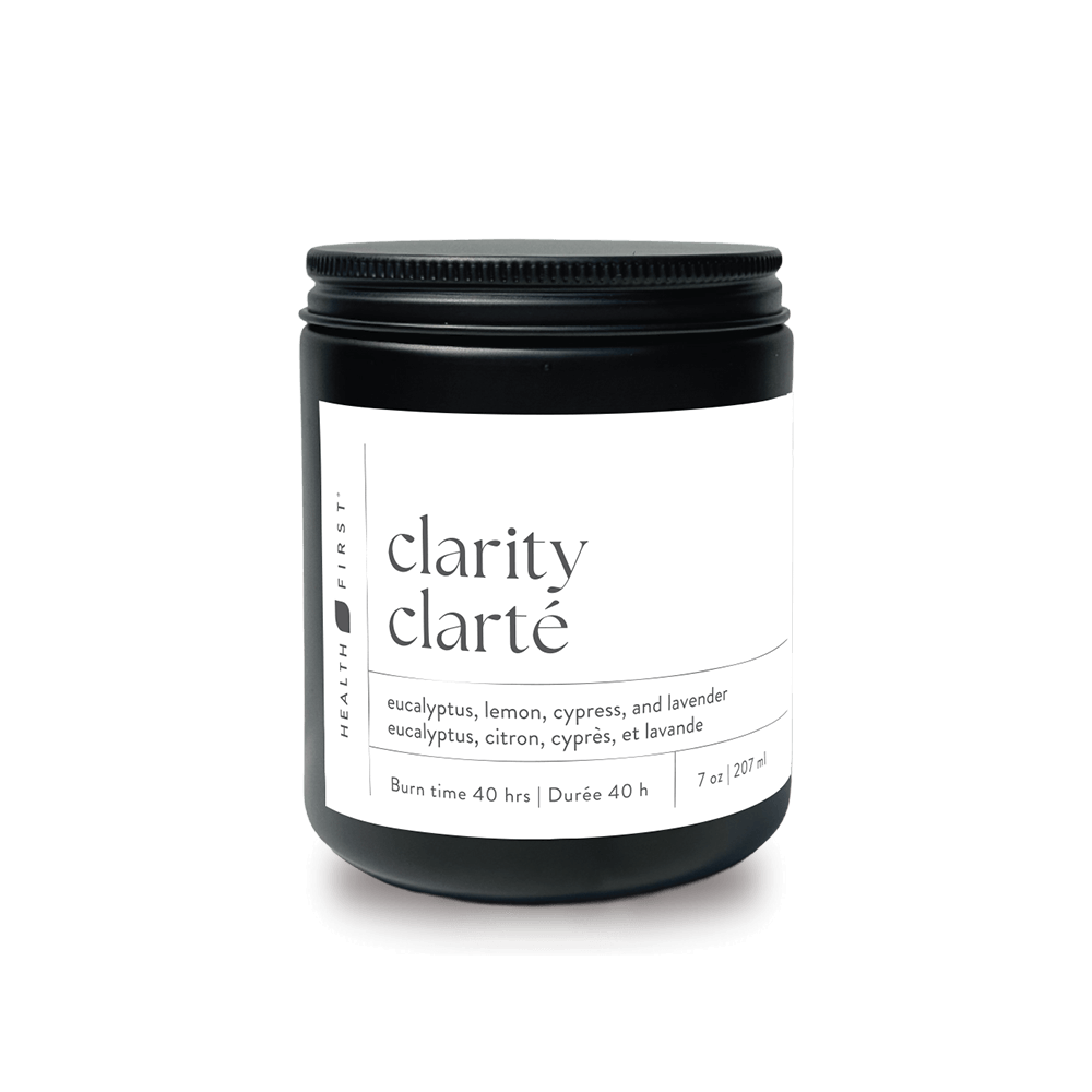 Health First Clarity Wellness Candle 207ml