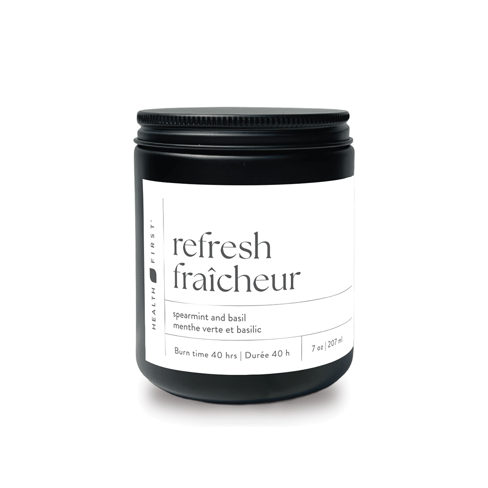 Health First Refresh Wellness Candle 207ml