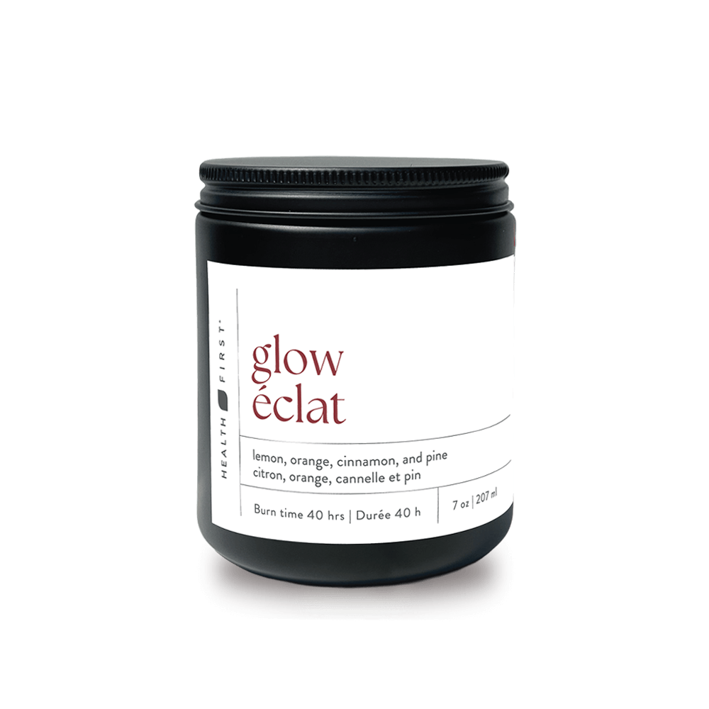 Health First Glow Wellness Candle 207ml