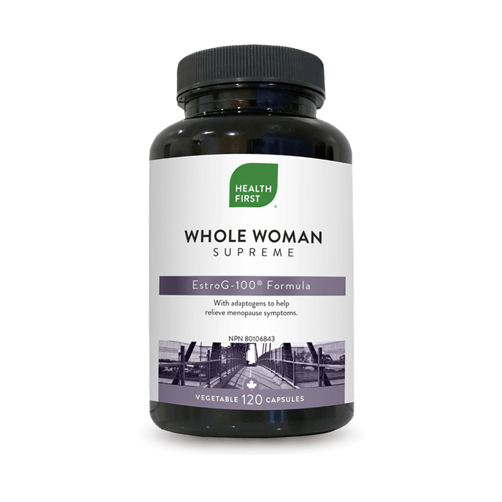 Health First Whole Woman Supreme 120 Vegetarian Capsules
