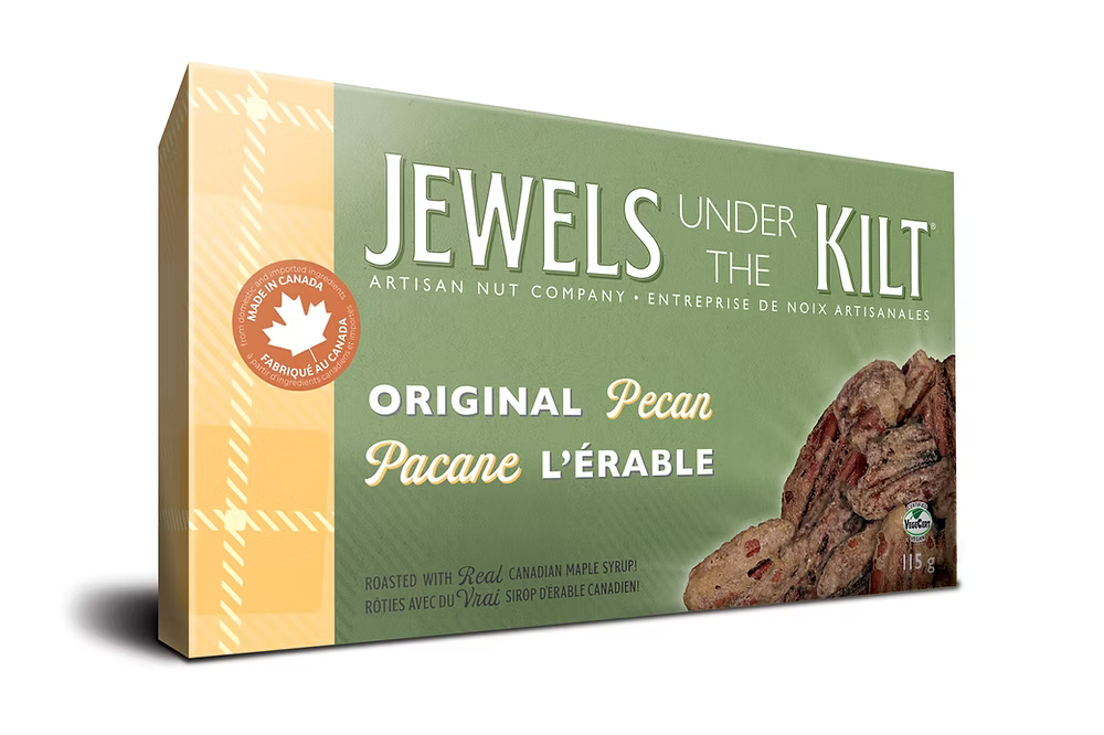 Jewels Under the Kilt Original Pecan Artisanal Nuts 115g