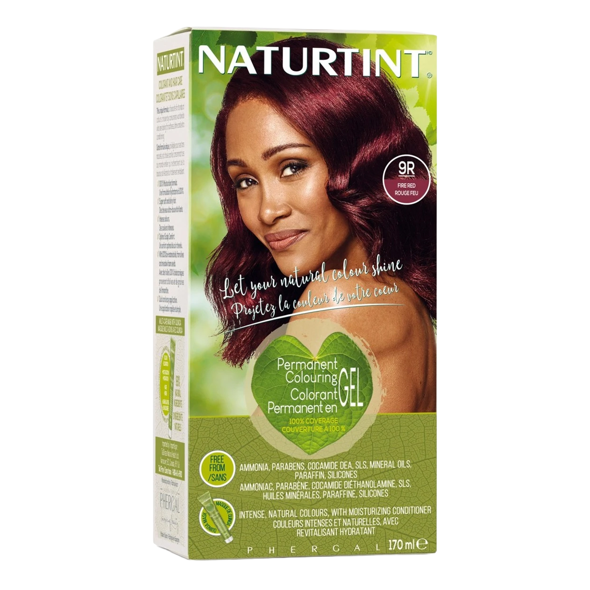 Naturtint Hair Colour 9R Fire Red