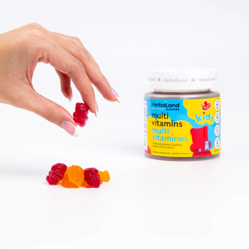 Herbaland Sugar-Free Multivitamin for Kids 60 Gummies