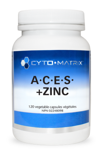Cyto-Matrix A.C.E.S. + Zinc 120 Vegetarian Capsules*