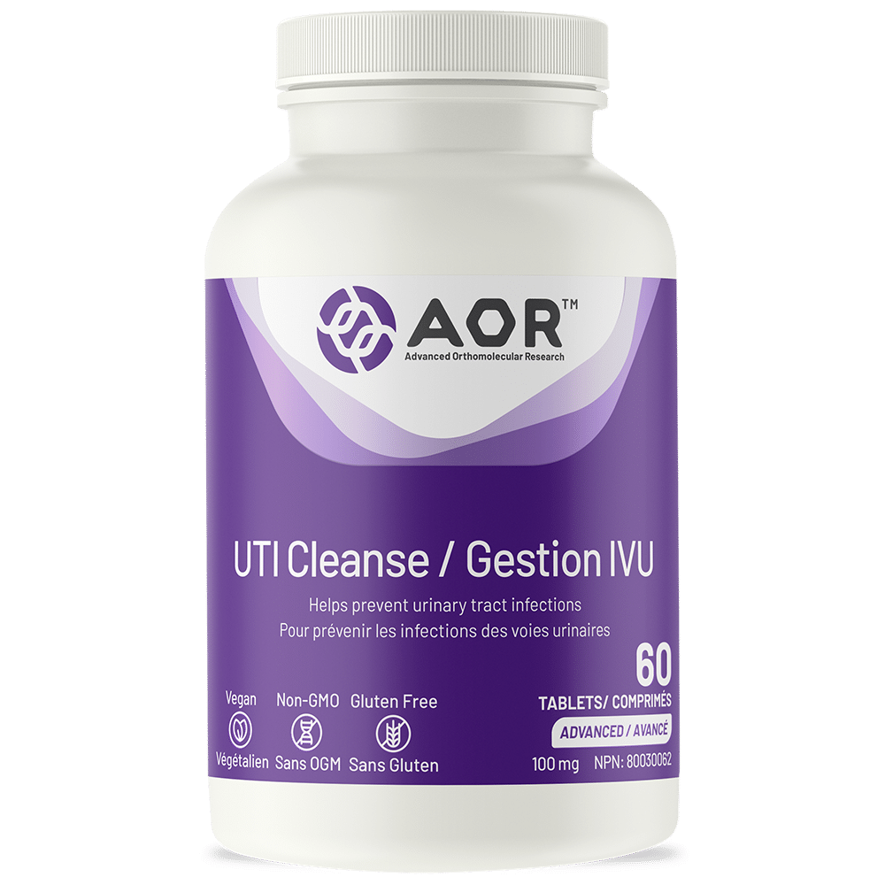 AOR UTI Cleanse 60 Tablets