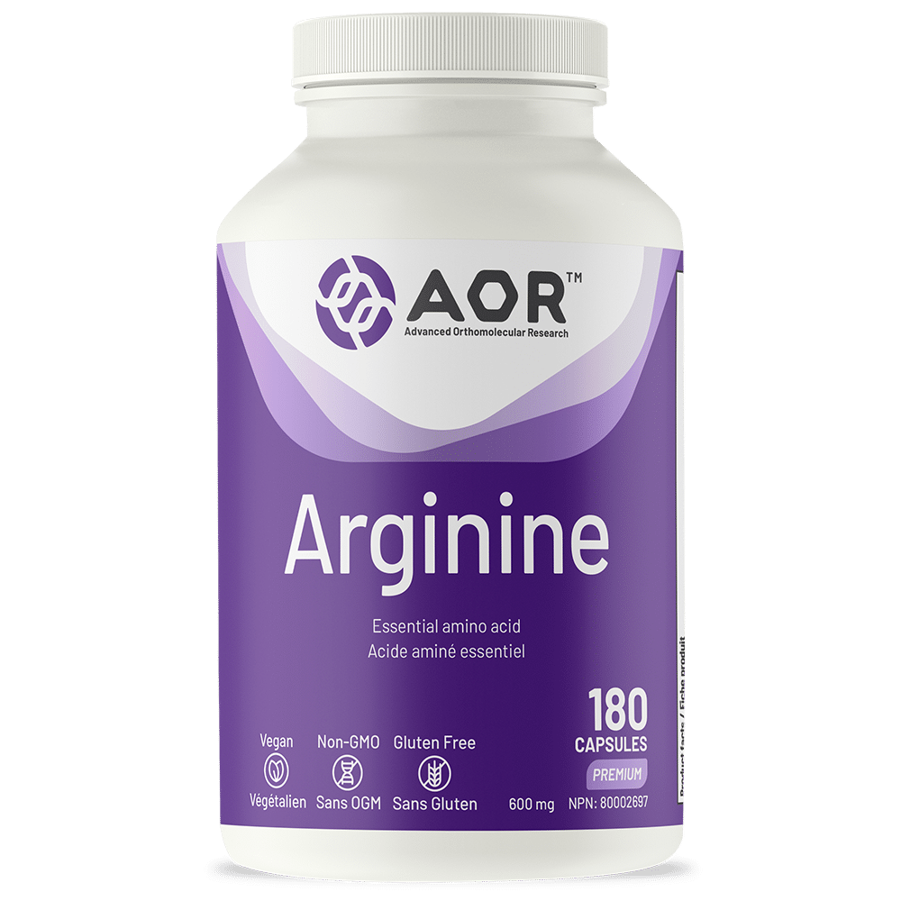 AOR Arginine 180 Vegetarian Capsules