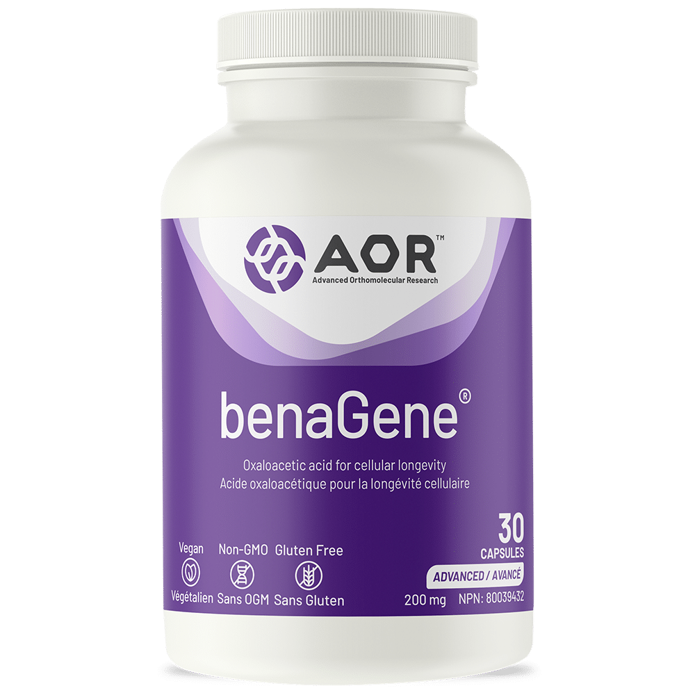 AOR BenaGene 30 Vegetarian Capsules