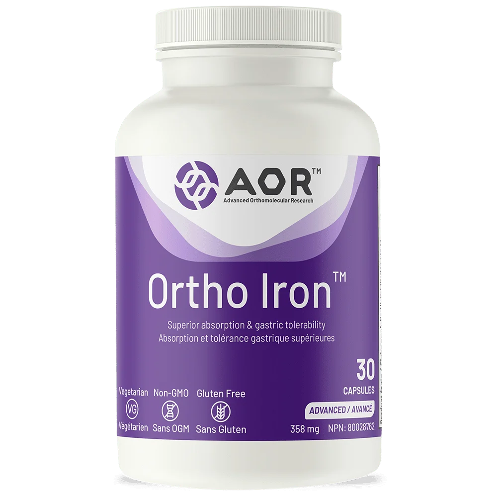 AOR Ortho Iron 60 capsules 