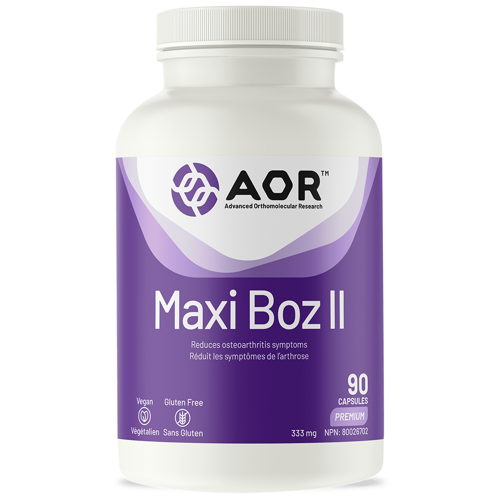 AOR Maxi Boz II 90 Vegetable Capsules