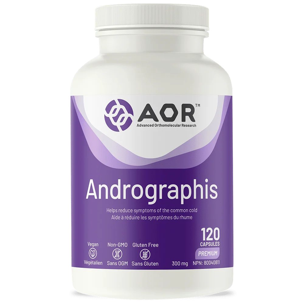 AOR Andrographis 120 Vegetarian Capsules