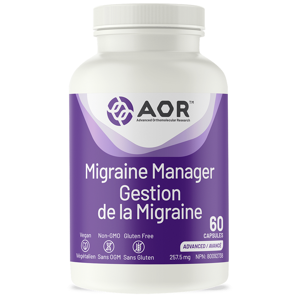 AOR Migraine Manager 60 Capsules