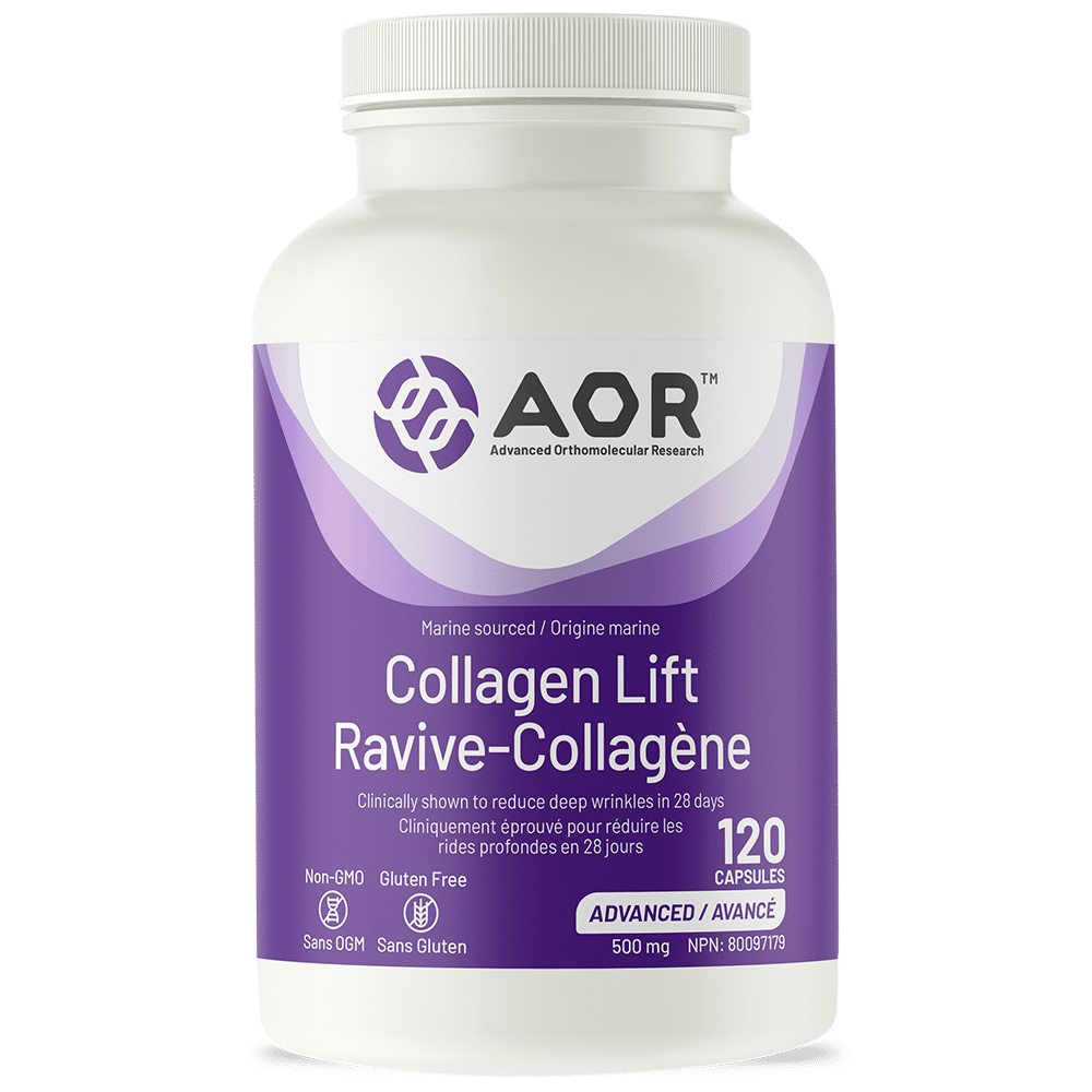 AOR Collagen Lift Marine Source 120 Vegetarian Capsules