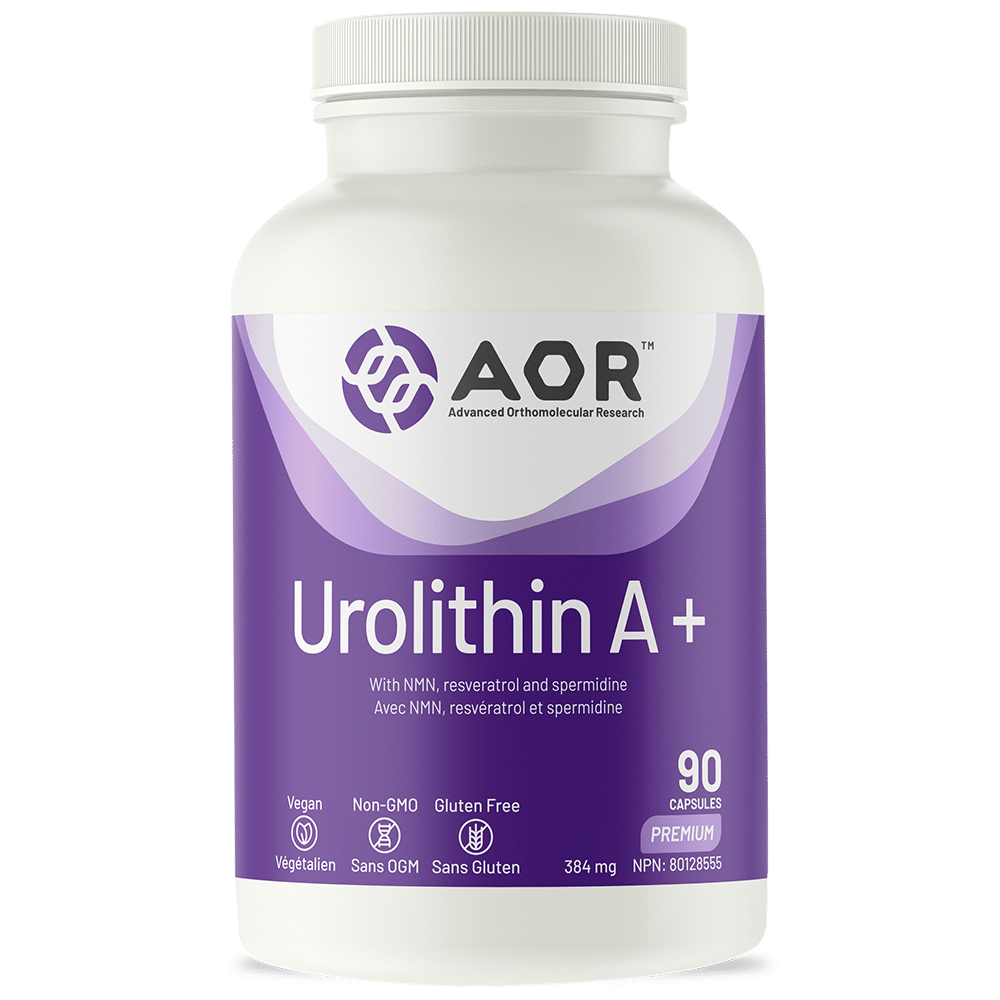AOR Urolithin A+ 90 Vegetarian Capsules