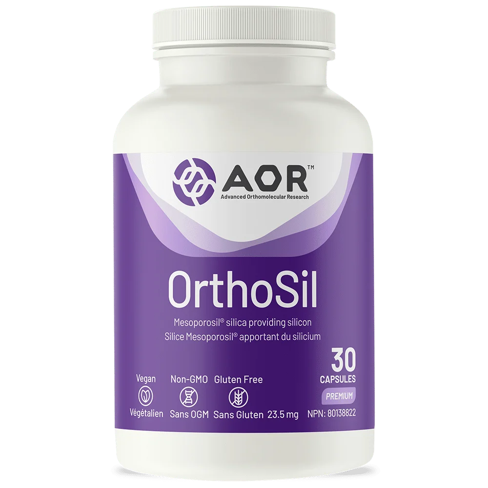 AOR OrthoSil 30 Vegetarian Capsules