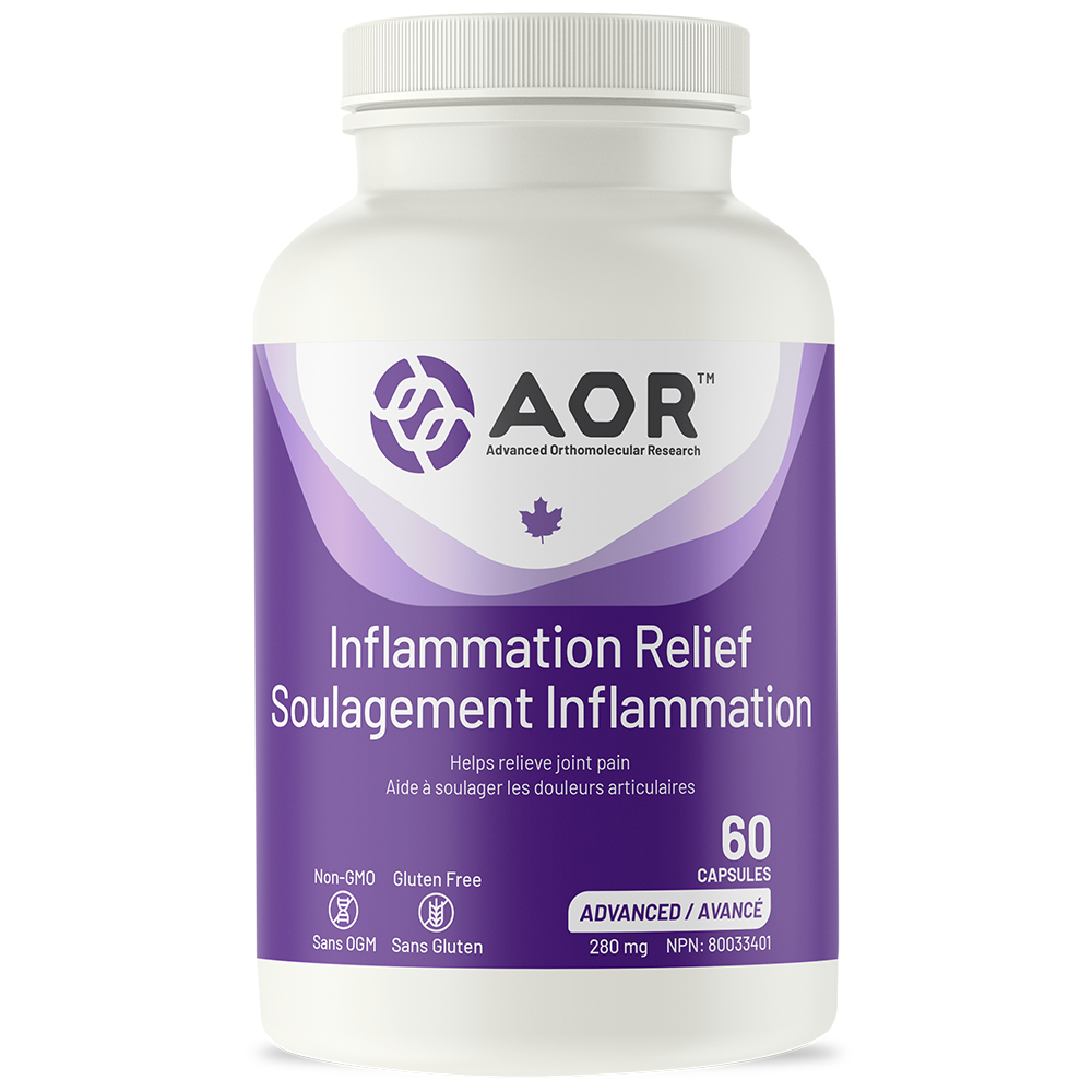 AOR Inflammation Relief 60 Liquid Capsules