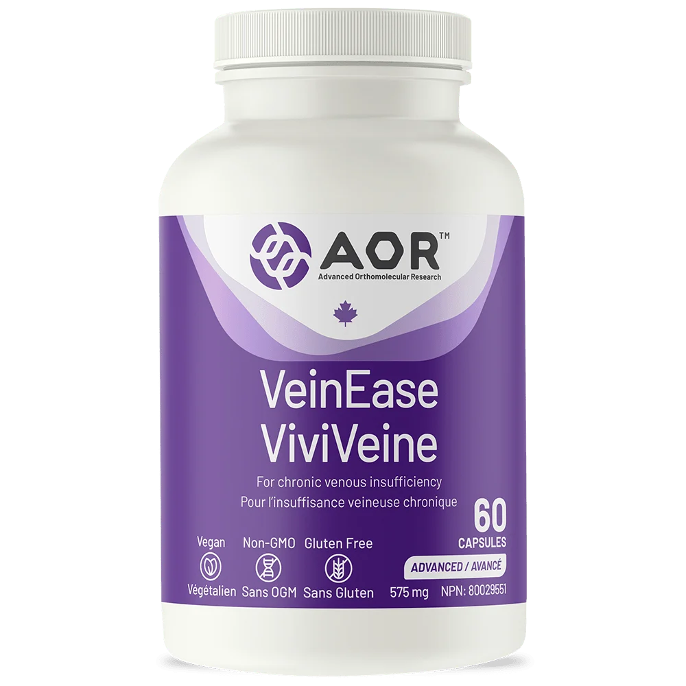 AOR VeinEase 60 Caps