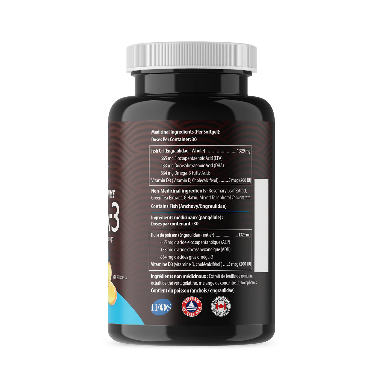 AquaOmega 5X Ultimate Strength EPA Omega-3 240 Softgels
