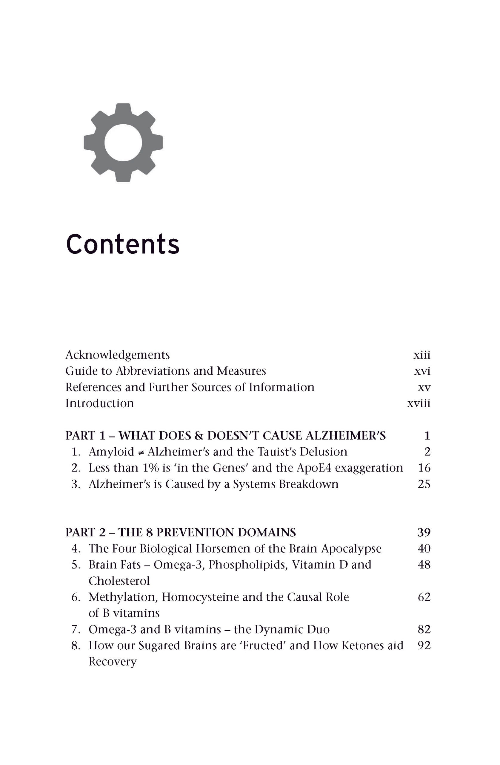 "Alzheimer's: Prevention is the Cure" Book by Patrick Holford