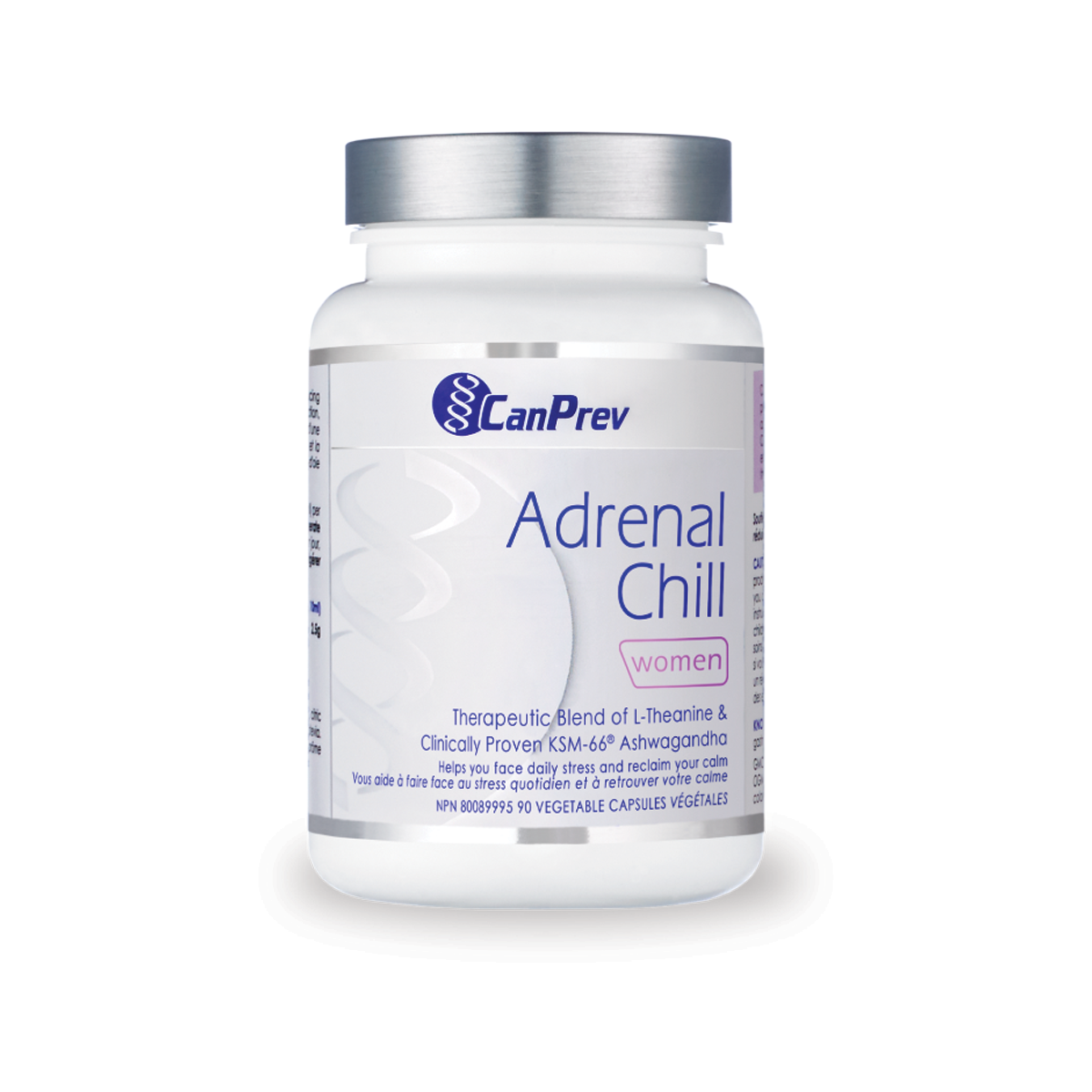 CanPrev Adrenal Chill 90 Vegetarian Capsules