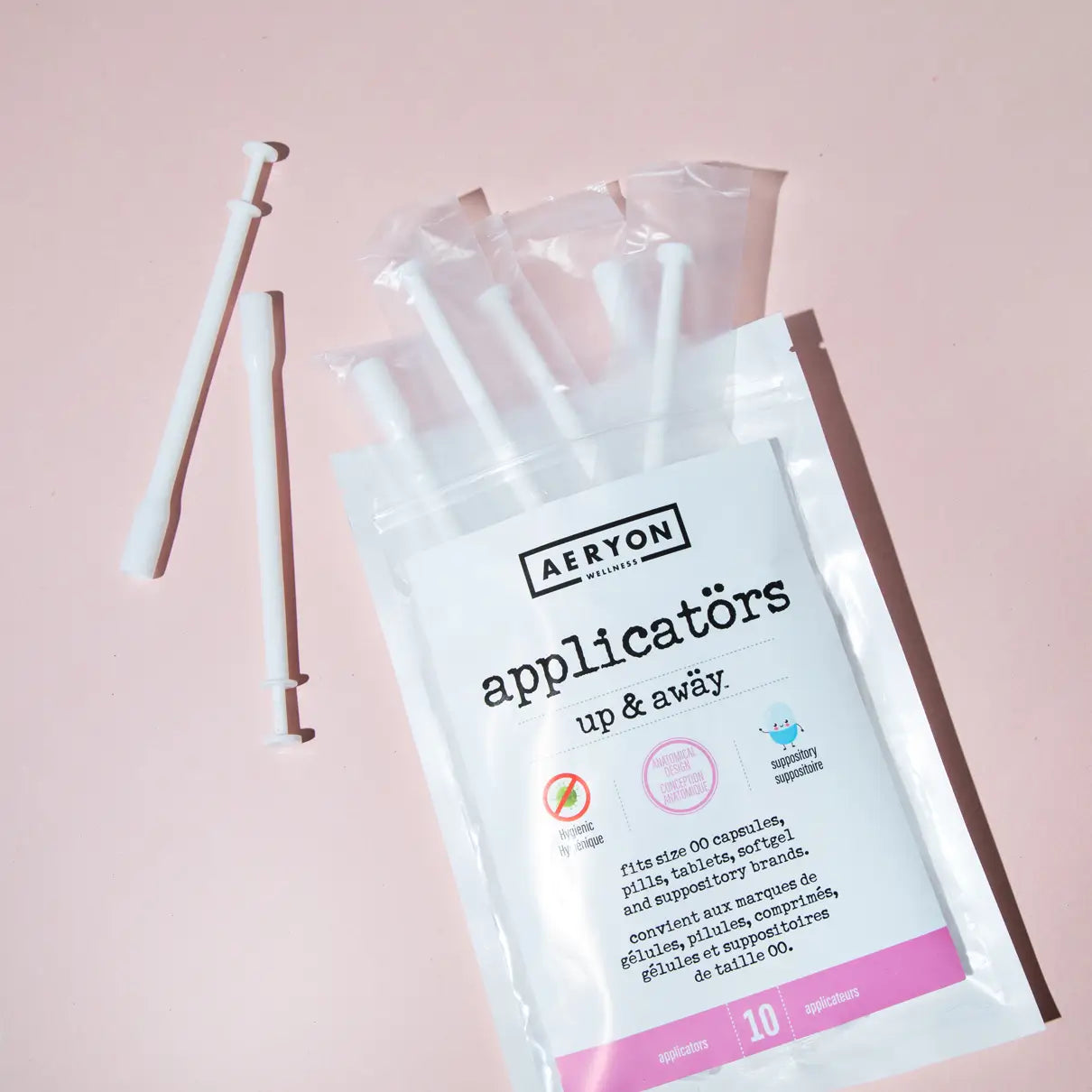 Aeryon Disposable Vaginal & Suppository Applicators 10 Pack