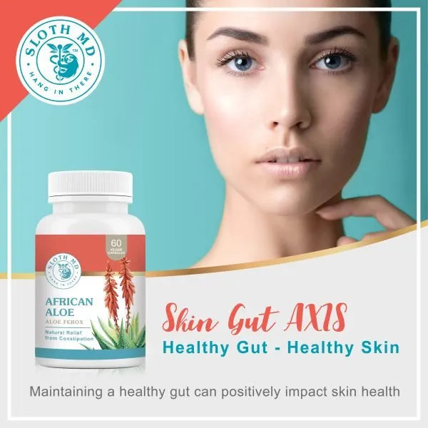 Sloth MD Cape Aloe Ferox 60 Vegetarian Capsules