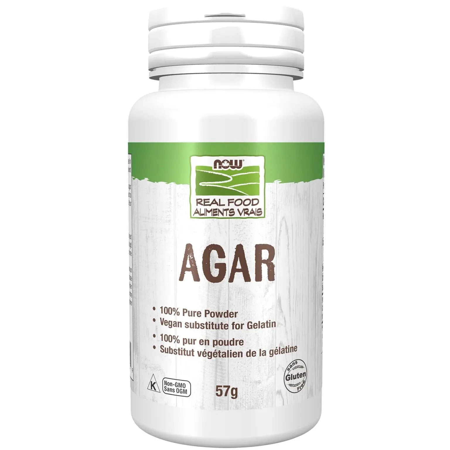 Now Agar Powder 57g