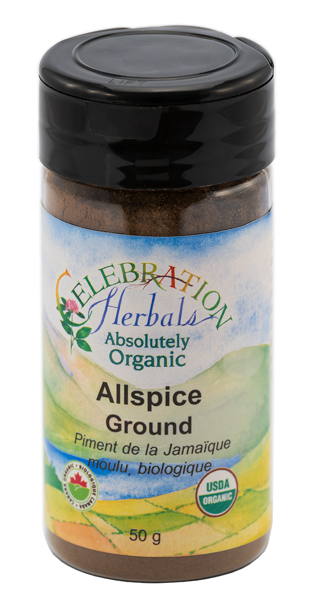 Celebration Herbals Allspice Ground Organic 50g