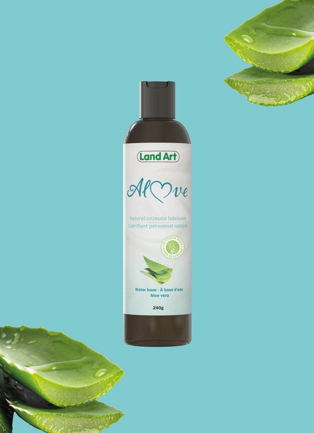 Land Art Alove Intimate Lubricant 240g