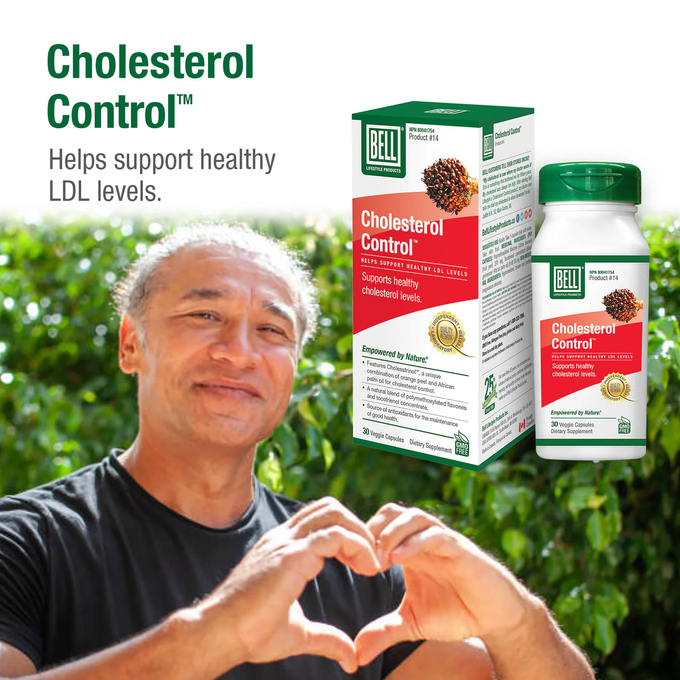 Bell Lifestyle Products #14 Cholesterol Control 30 Capsules