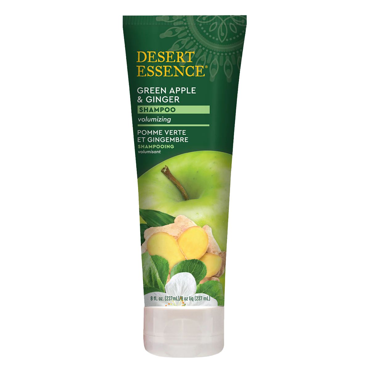 Desert Essence Green Apple & Ginger Thick Shampoo 237ml