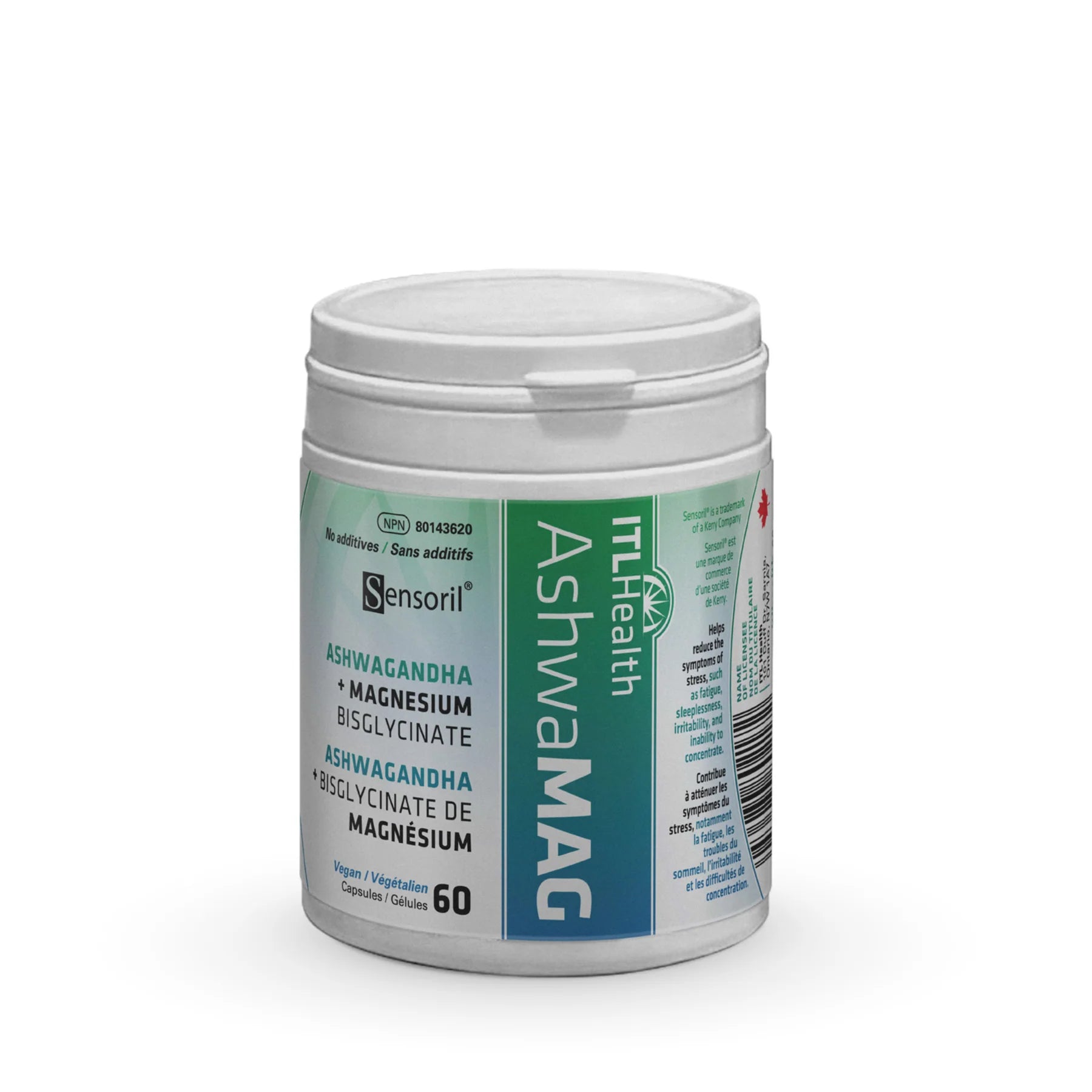 ITL Health AshwaMAG 60 Vegetarian Capsules