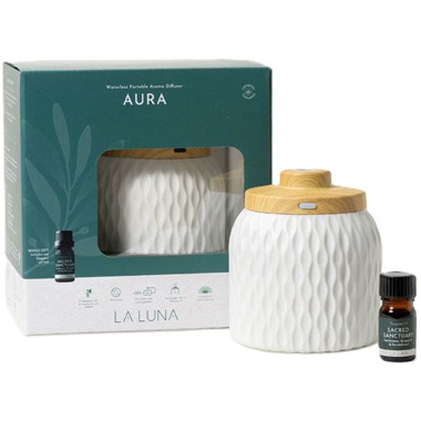 La Luna Aura Waterless Portable Diffuser