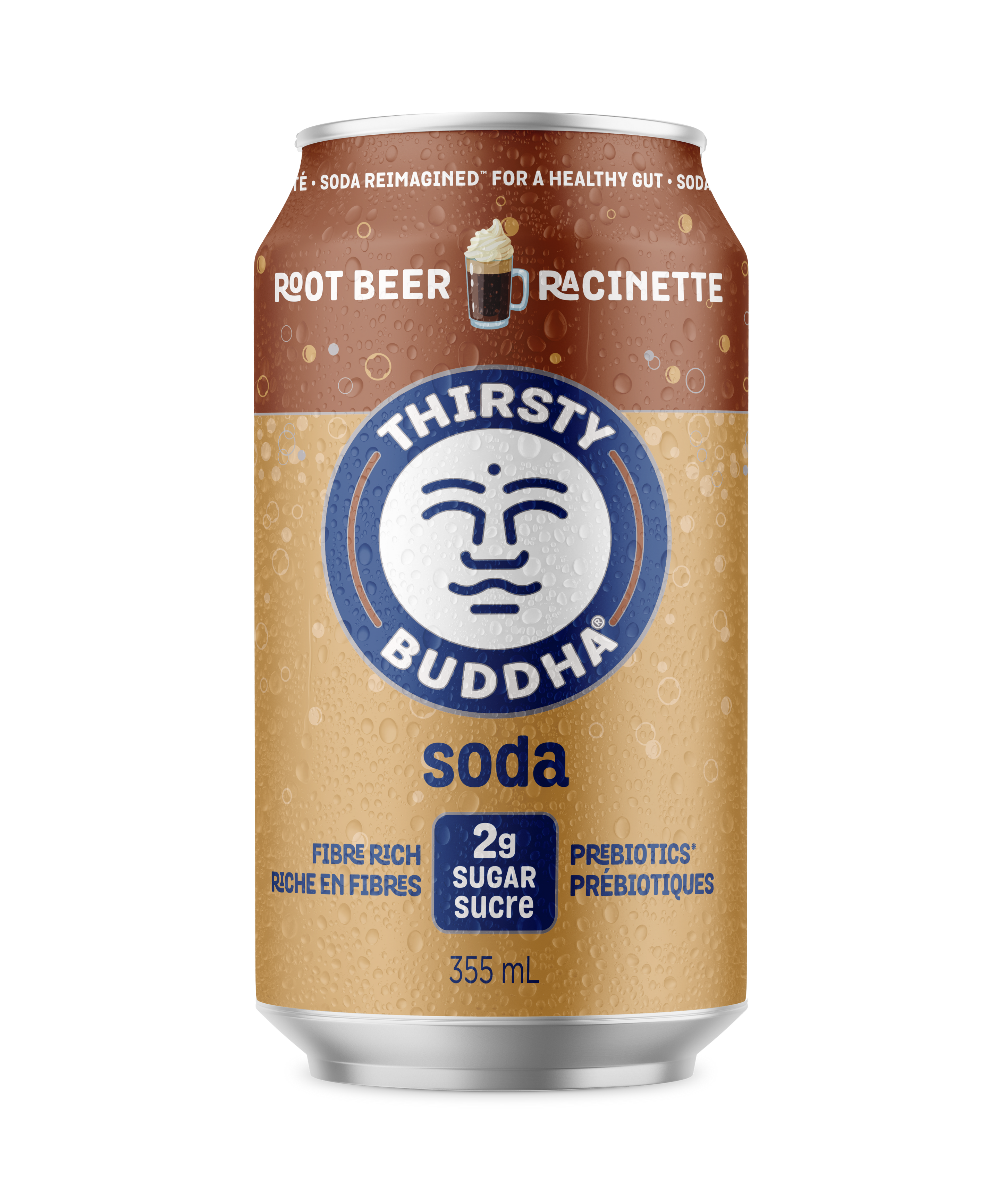 Thirsty Buddha Root Beer Soda 355ml