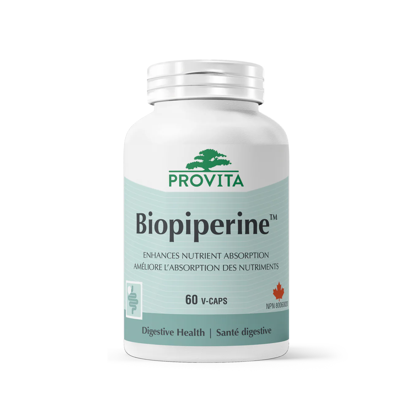 Provita BioPiperine 60 Vegetarian Capsules