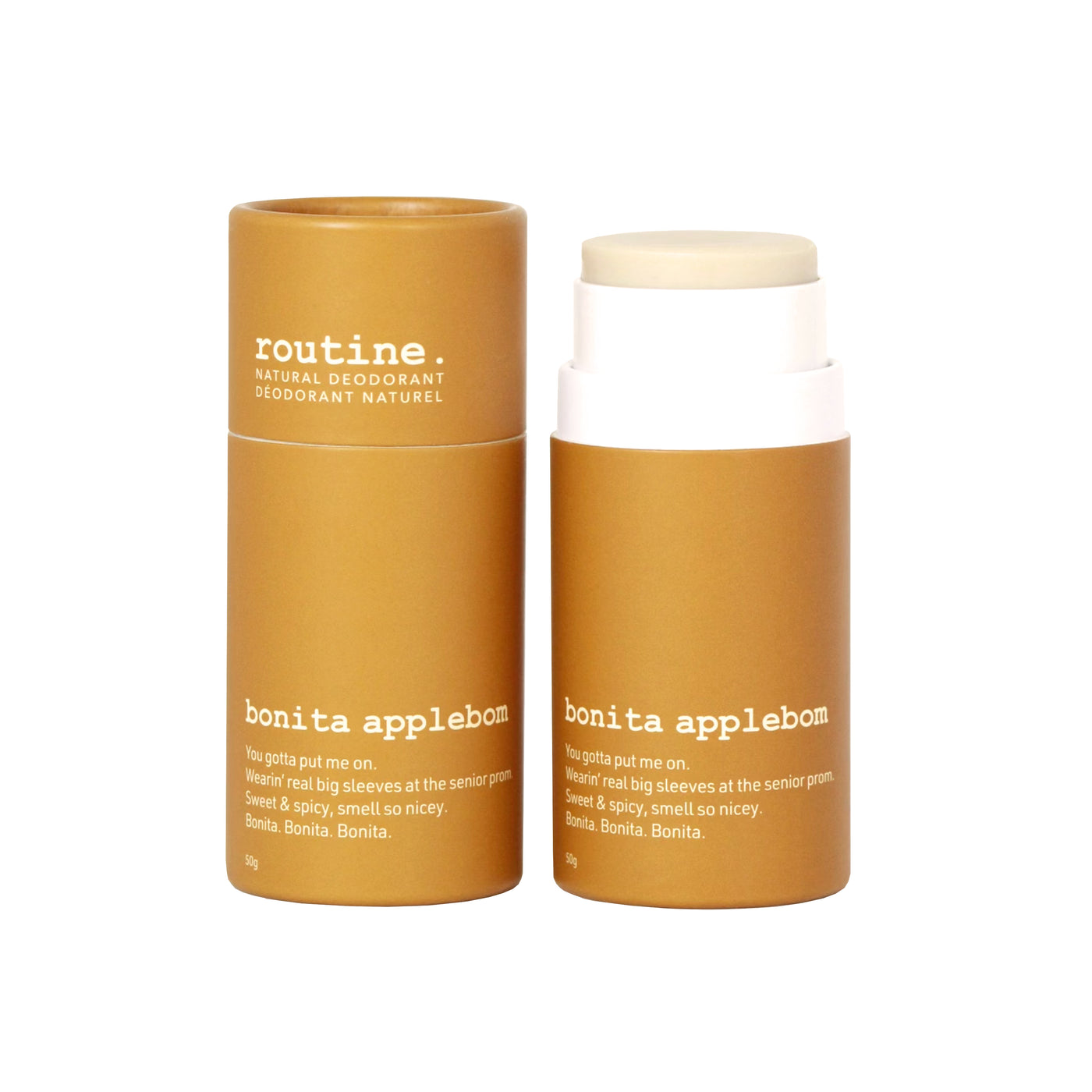 Routine Bonita Applebom Stick Deodorant 50g