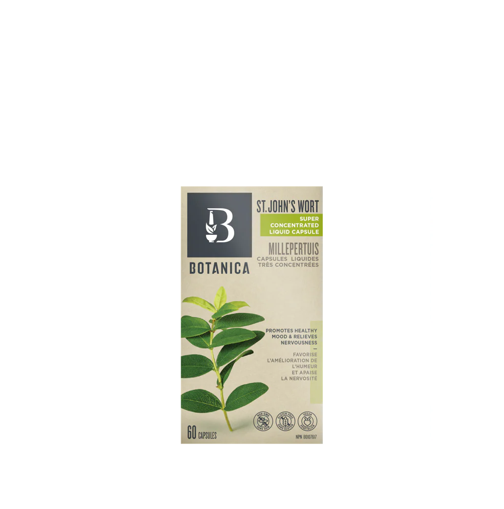 Botanica St. John's Wort 60 Liquid Phytocapsules