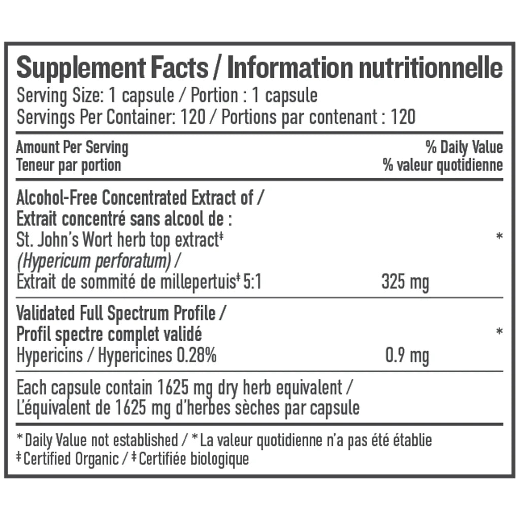 Botanica St. John's Wort 60 Liquid Phytocapsules