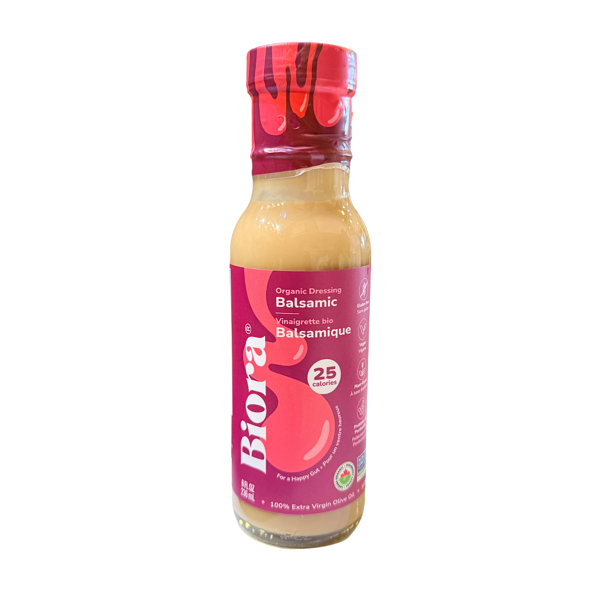 Biora Organic Balsamic Dressing 236ml