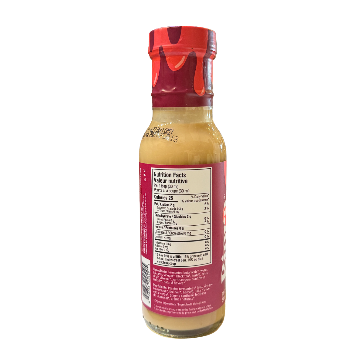 Biora Organic Balsamic Dressing 236ml