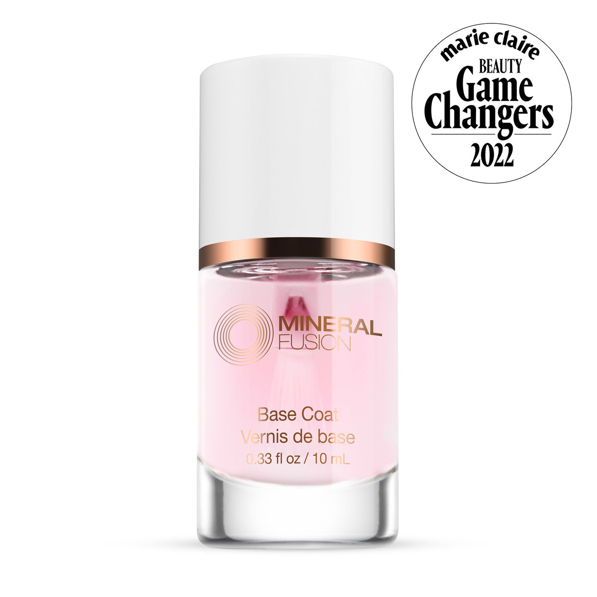 Mineral Fusion Base Coat Nail Polish 10ml