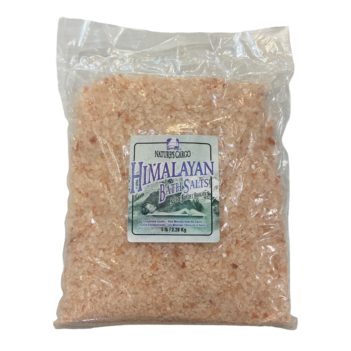 Nature's Cargo Himalayan Bath Salts 5lbs