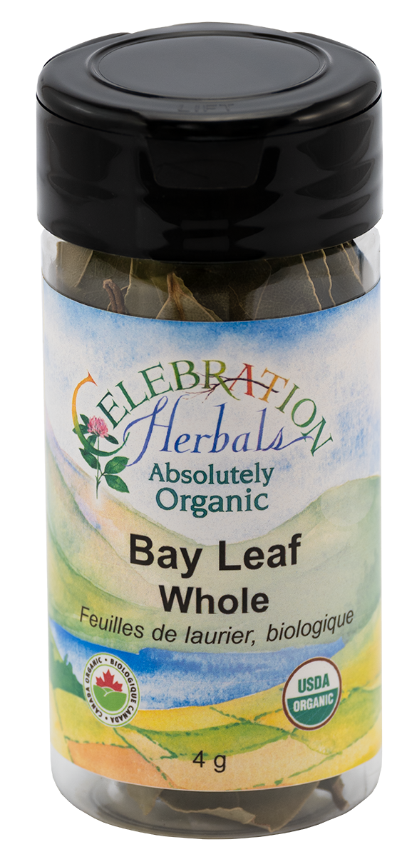 Celebration Herbals Bay Leaf Whole Organic 4g