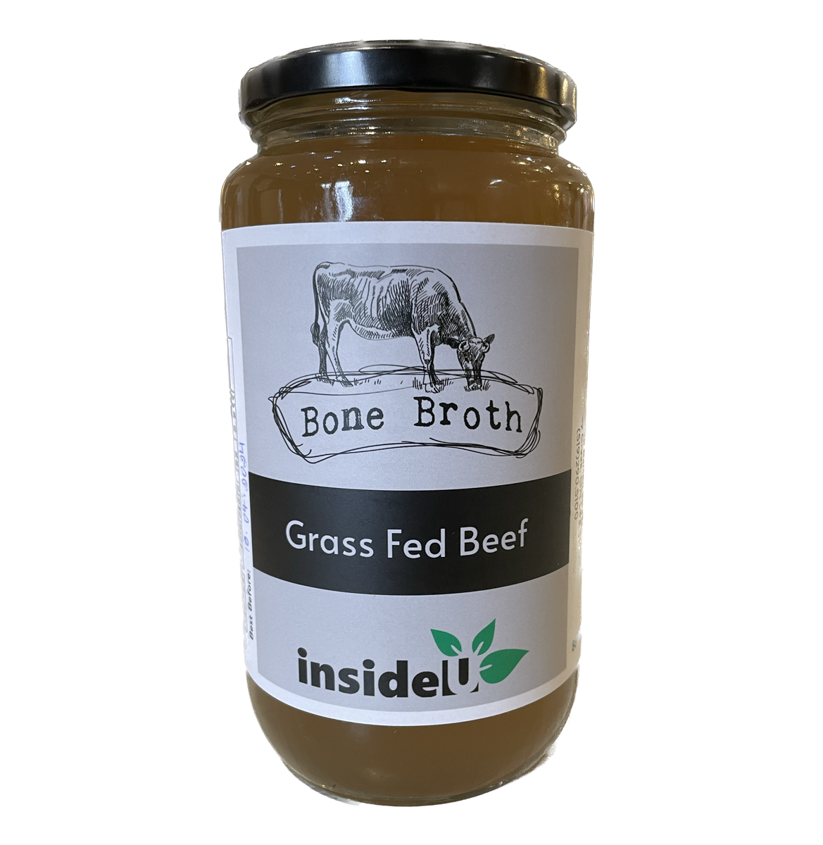 Grass-fed Beef Bone Broth 1L