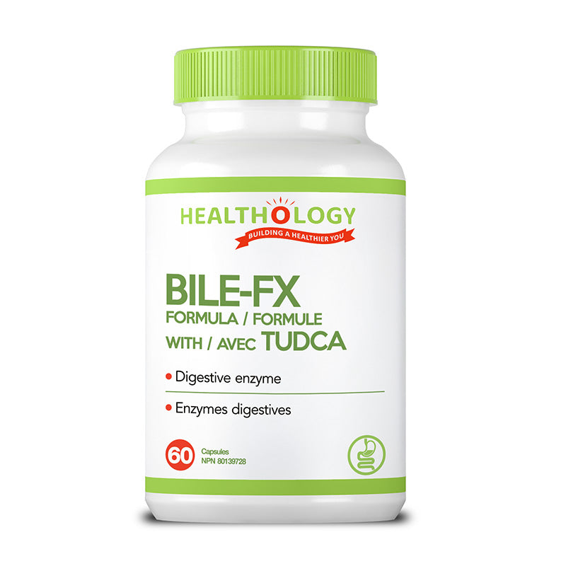 Healthology Bile-FX Formula with TUDCA 60 Capsules