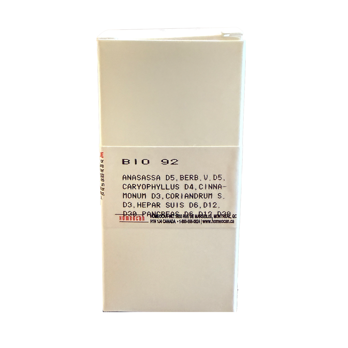 Homeocan Bio 92 30ml