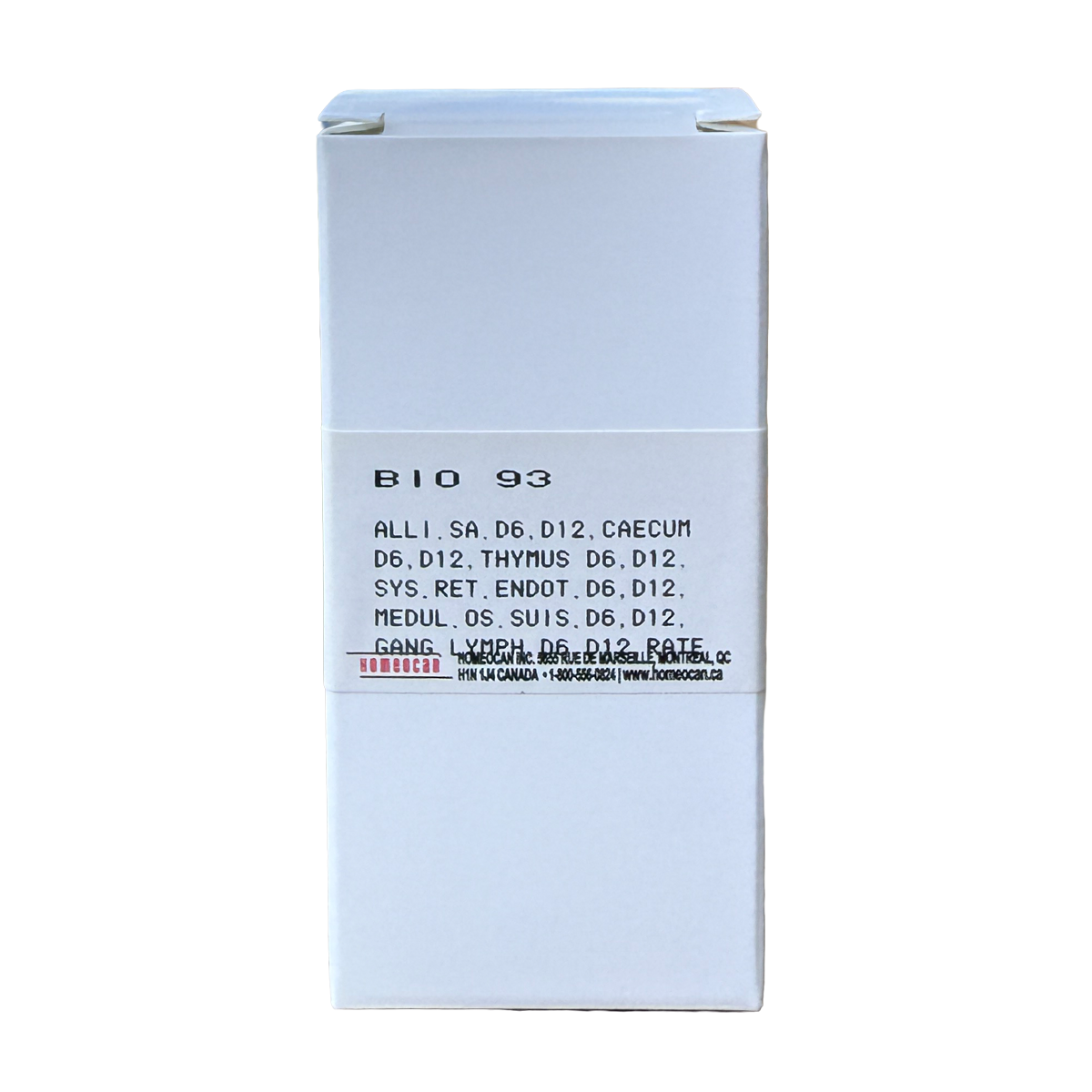 Homeocan Bio 93 30ml