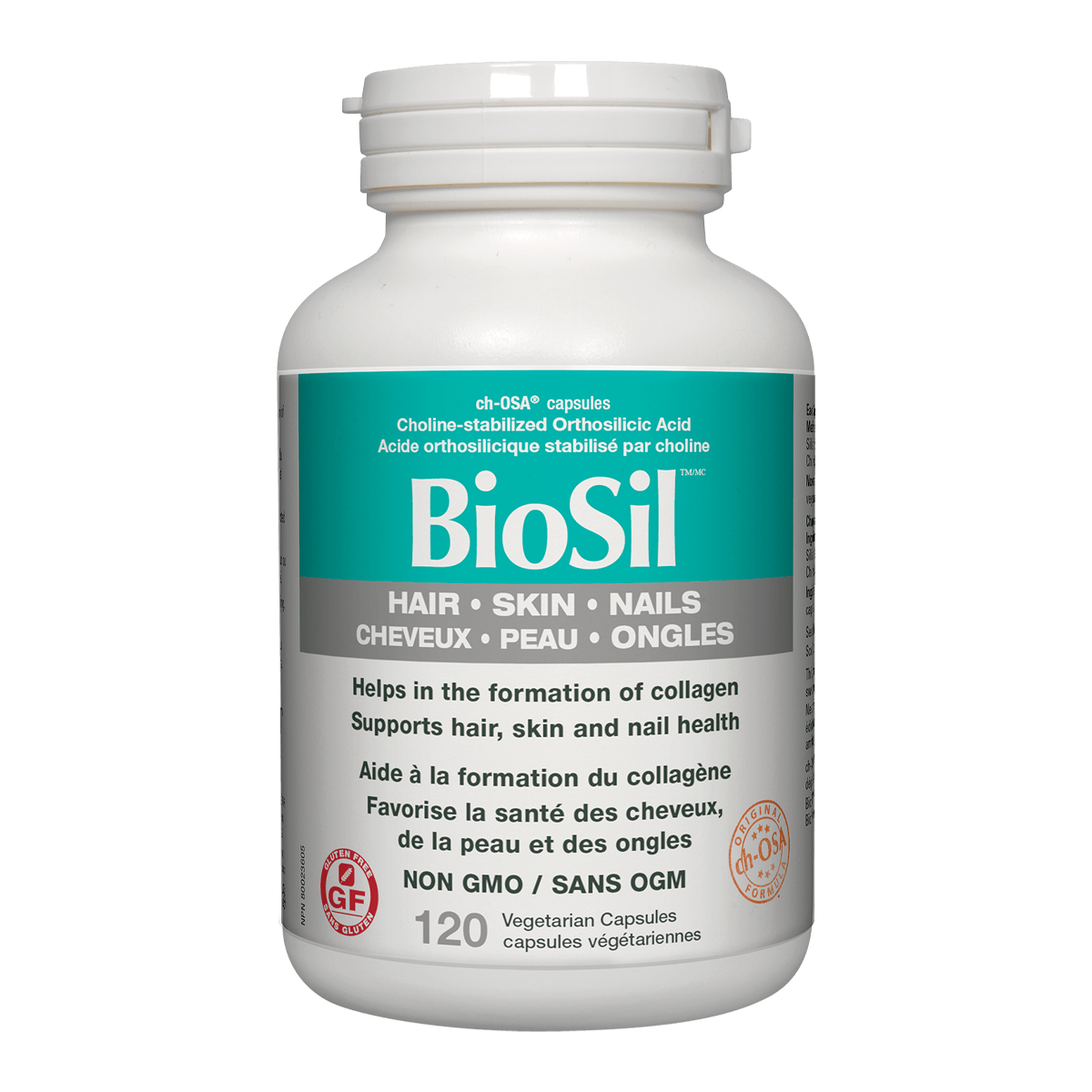 BioSil 120 Vegetarian Capsules