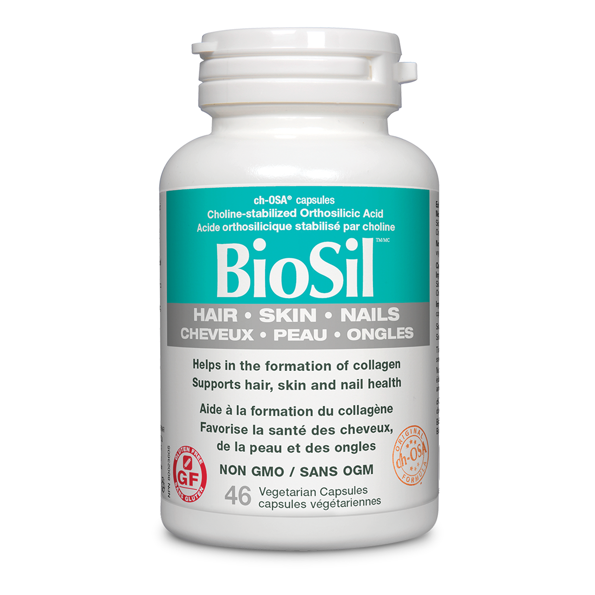 BioSil 46 Vegetarian Capsules