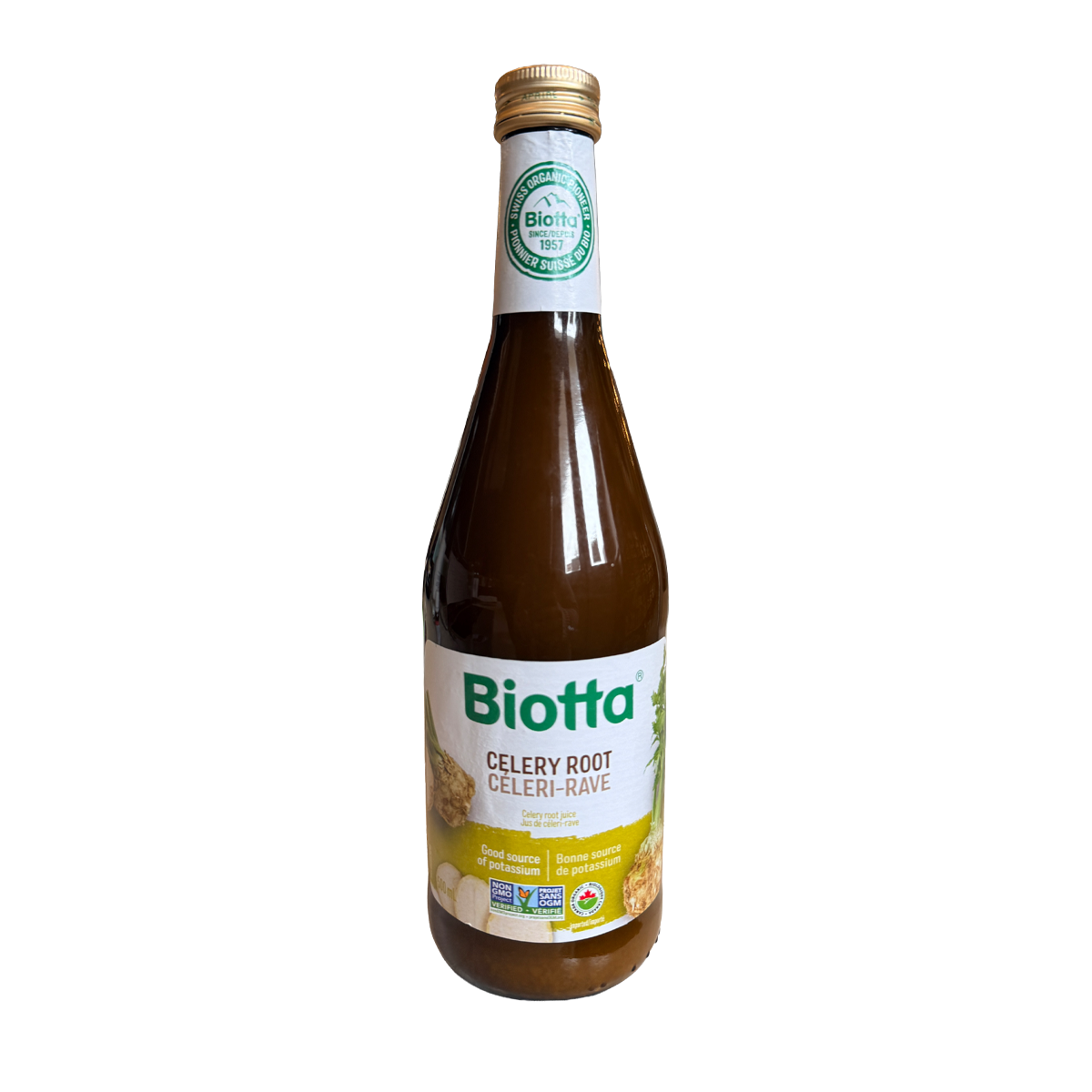 Biotta Celery Root Juice 500mL