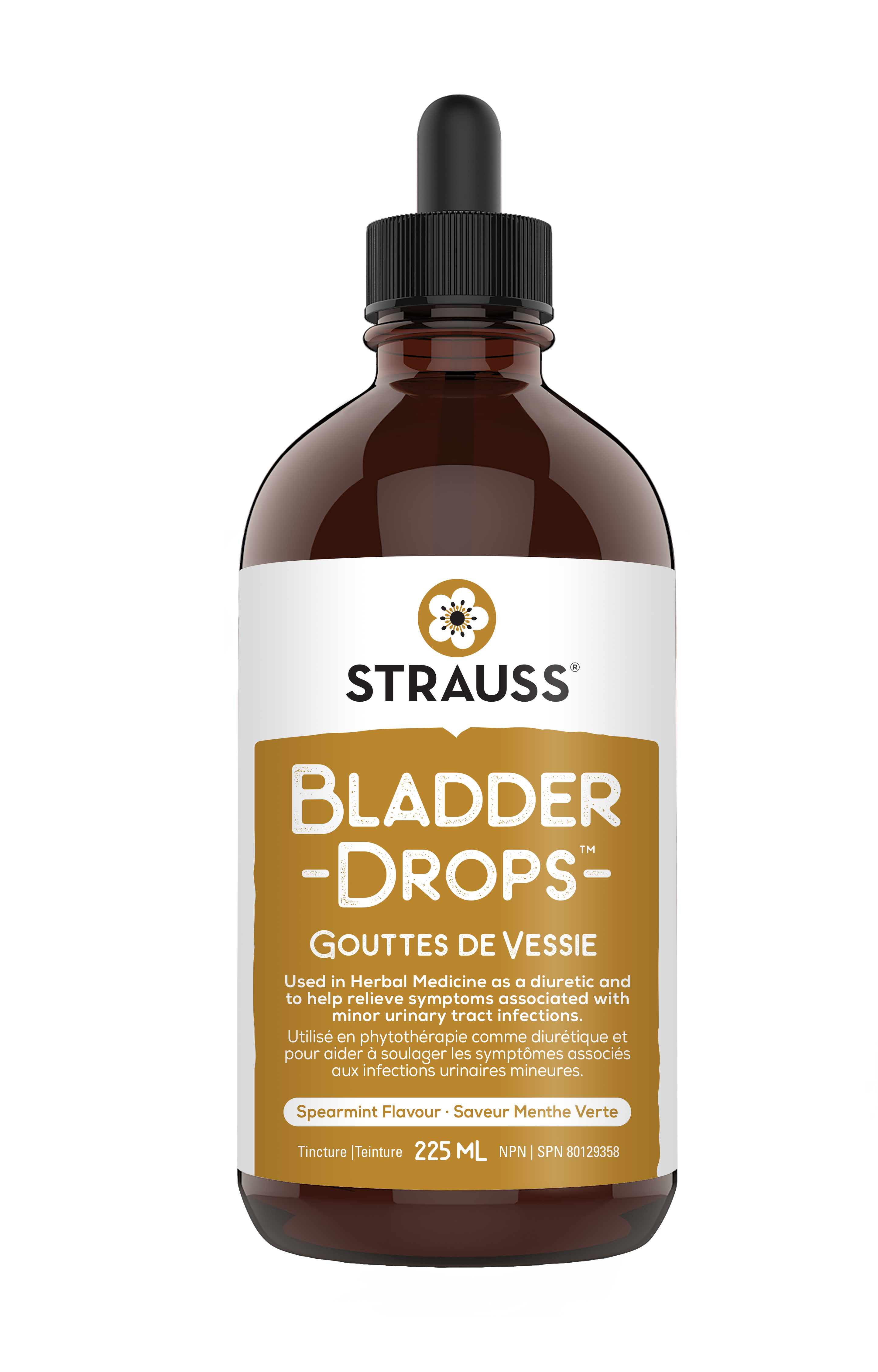 Strauss Bladder Drops 225ml